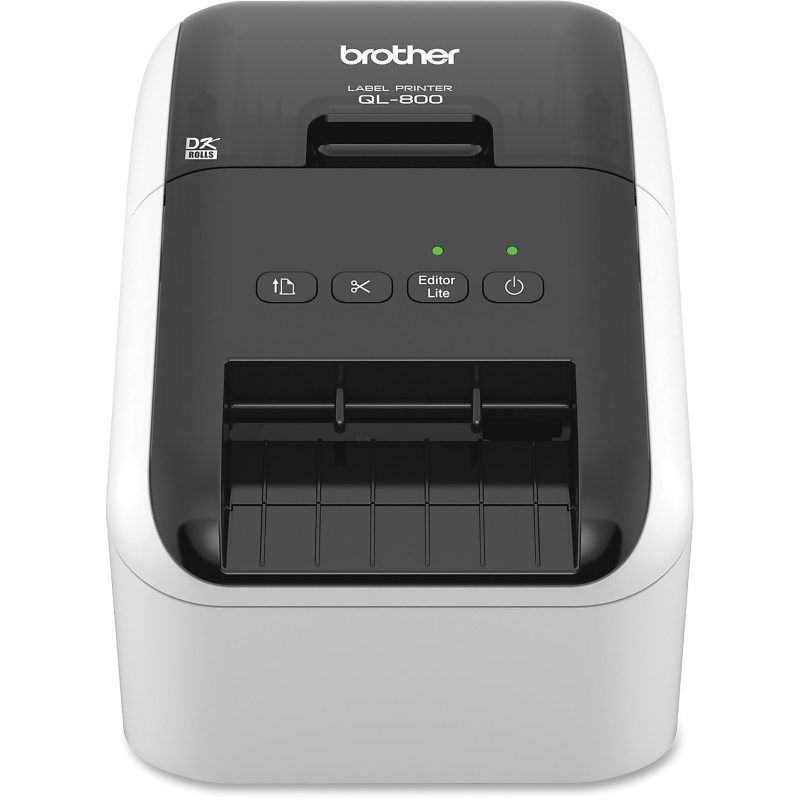 Brother® QL-800 High-Speed Professional Label Printer - Image 9