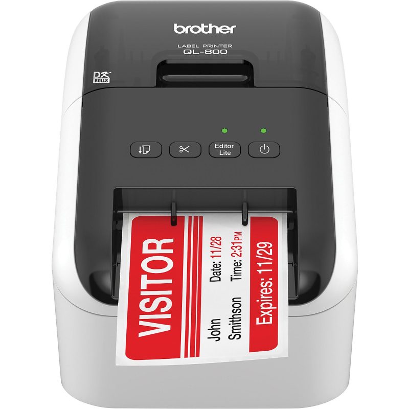 Brother® QL-800 High-Speed Professional Label Printer - Image 11