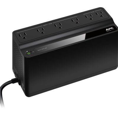APC Back-UPS BN450M Battery Backup, 6 Outlet, 450VA/255W