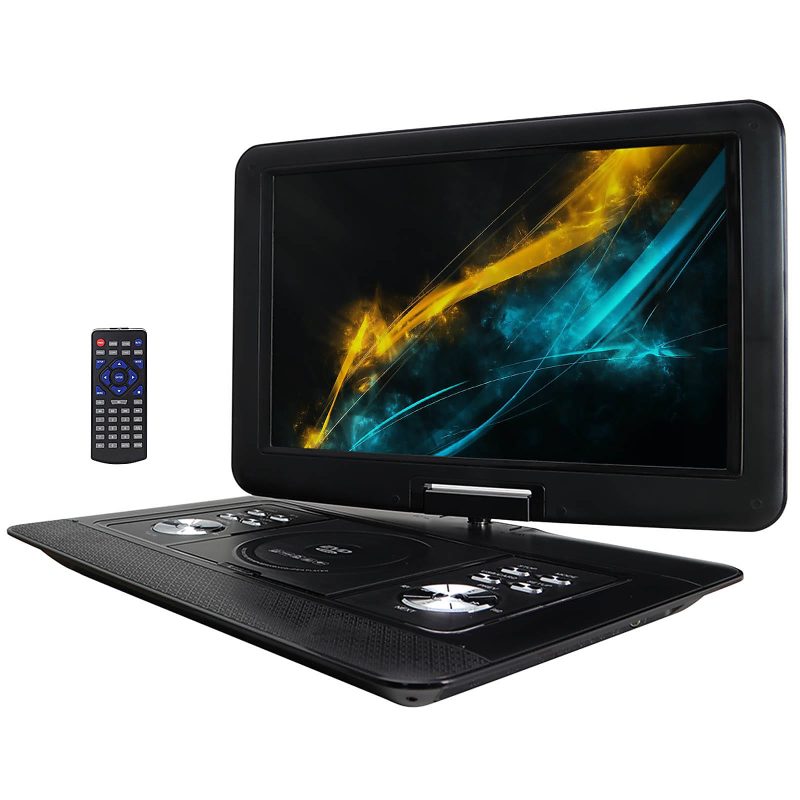 Trexonic Portable 15.4" DVD Player With Screen - Image 2
