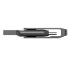 Lexar JumpDrive Dual Drive D400 USB Flash Drive, 256 GB, Silver - Image 3