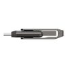 Lexar JumpDrive Dual Drive D400 USB Flash Drive, 256 GB, Silver - Image 5
