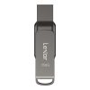 Lexar JumpDrive Dual Drive D400 USB Flash Drive, 256 GB, Silver - Image 7