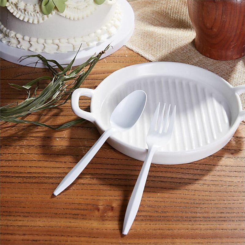 Genuine Joe Individually Wrapped Spoon - 1 Piece(s) - 1000/Carton - Spoon - 1 x Spoon - Disposable - White - Image 8