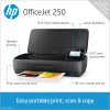 HP OfficeJet 250 Wireless Inkjet All-In-One Color Printer - Image 2