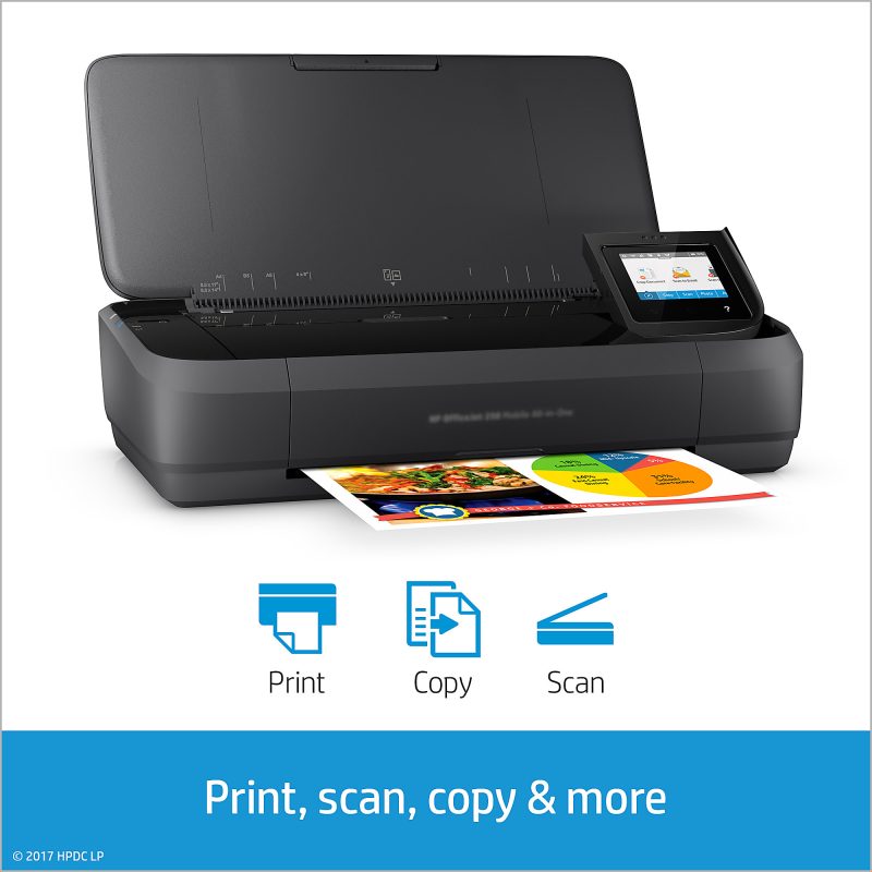 HP OfficeJet 250 Wireless Inkjet All-In-One Color Printer - Image 5