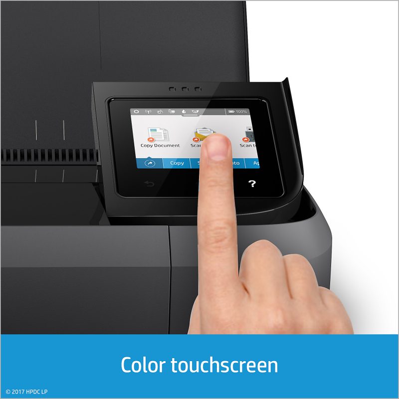HP OfficeJet 250 Wireless Inkjet All-In-One Color Printer - Image 6