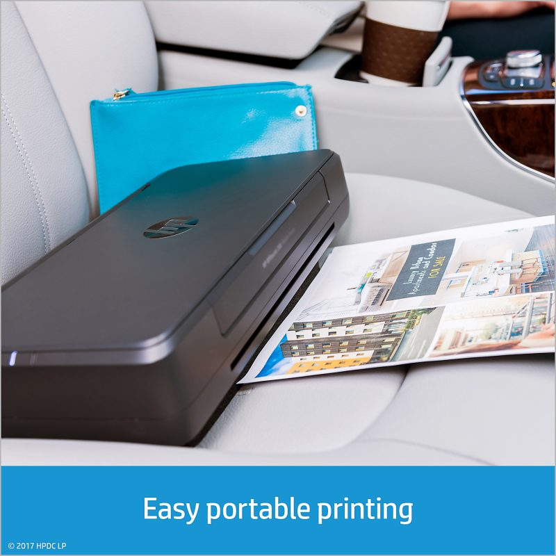 HP OfficeJet 250 Wireless Inkjet All-In-One Color Printer - Image 7