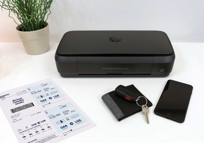 HP OfficeJet 250 Wireless Inkjet All-In-One Color Printer - Image 9