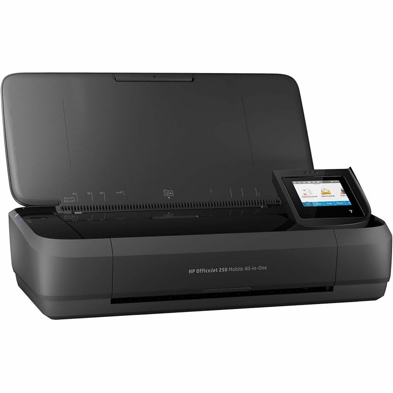 HP OfficeJet 250 Wireless Inkjet All-In-One Color Printer - Image 10