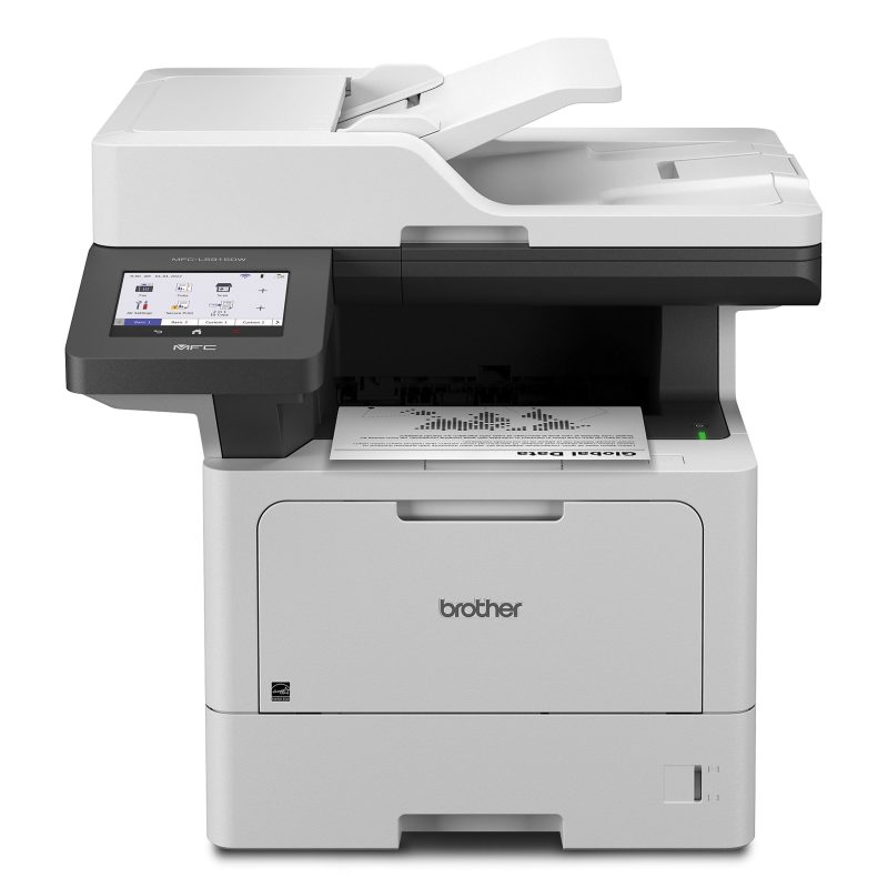 Brother® MFC-L5915DW Wireless Business Laser Monochrome All-in-One Printer