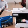 Brother® MFC-L5915DW Wireless Business Laser Monochrome All-in-One Printer - Image 4
