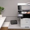 Brother® MFC-L5915DW Wireless Business Laser Monochrome All-in-One Printer - Image 6