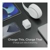 Plugable - Power adapter - GaN - 30 Watt - 1.5 A - PD 3.0 (24 pin USB-C) - white - Image 4