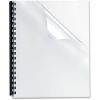 Fellowes® Clear Presentation Binding Covers, 8 1/2" 11", Clear, Pack Of 100 - Image 7