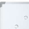 WorkPro® Double-Sided Mobile Magnetic Dry-Erase Whiteboard Easel, 72" x 48", Aluminum Frame With Silver Finish - Image 5