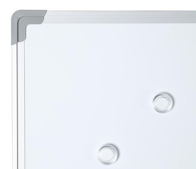 WorkPro® Double-Sided Mobile Magnetic Dry-Erase Whiteboard Easel, 72" x 48", Aluminum Frame With Silver Finish - Image 5