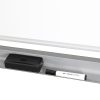 WorkPro® Double-Sided Mobile Magnetic Dry-Erase Whiteboard Easel, 72" x 48", Aluminum Frame With Silver Finish - Image 6