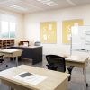 WorkPro® Double-Sided Mobile Magnetic Dry-Erase Whiteboard Easel, 72" x 48", Aluminum Frame With Silver Finish - Image 9