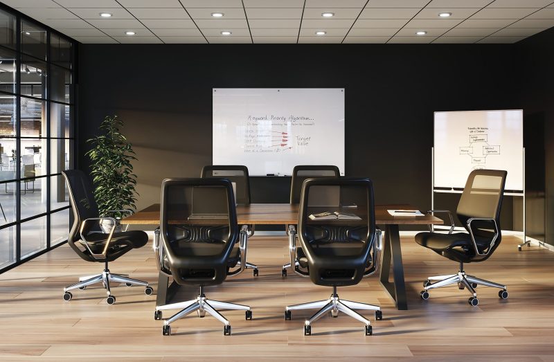WorkPro® Double-Sided Mobile Magnetic Dry-Erase Whiteboard Easel, 72" x 48", Aluminum Frame With Silver Finish - Image 10