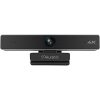 Aluratek LIVE Pro AWC4KF Video Conferencing Camera - 8 Megapixel - 30 fps - USB 2.0 - 3840 x 2160 Video - CMOS Sensor - Fixed Focus - 5x Digital Zoom - Microphone - Notebook, Computer - Image 2