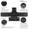 Aluratek LIVE Pro AWC4KF Video Conferencing Camera - 8 Megapixel - 30 fps - USB 2.0 - 3840 x 2160 Video - CMOS Sensor - Fixed Focus - 5x Digital Zoom - Microphone - Notebook, Computer - Image 9