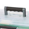 Iris® Weathertight® Mobile Storage File Box, 11 1/2" x 13 3/4" x 10 7/16", Clear - Image 8