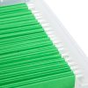 Iris® Weathertight® Mobile Storage File Box, 11 1/2" x 13 3/4" x 10 7/16", Clear - Image 10