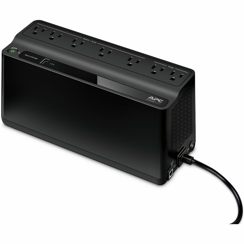 APC Back-UPS BE600M1 Battery Backup, 7 Outlet, 600VA/330W - Image 2