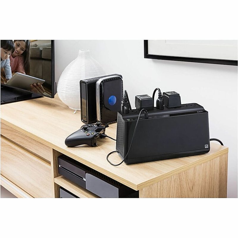 APC Back-UPS BE600M1 Battery Backup, 7 Outlet, 600VA/330W - Image 5