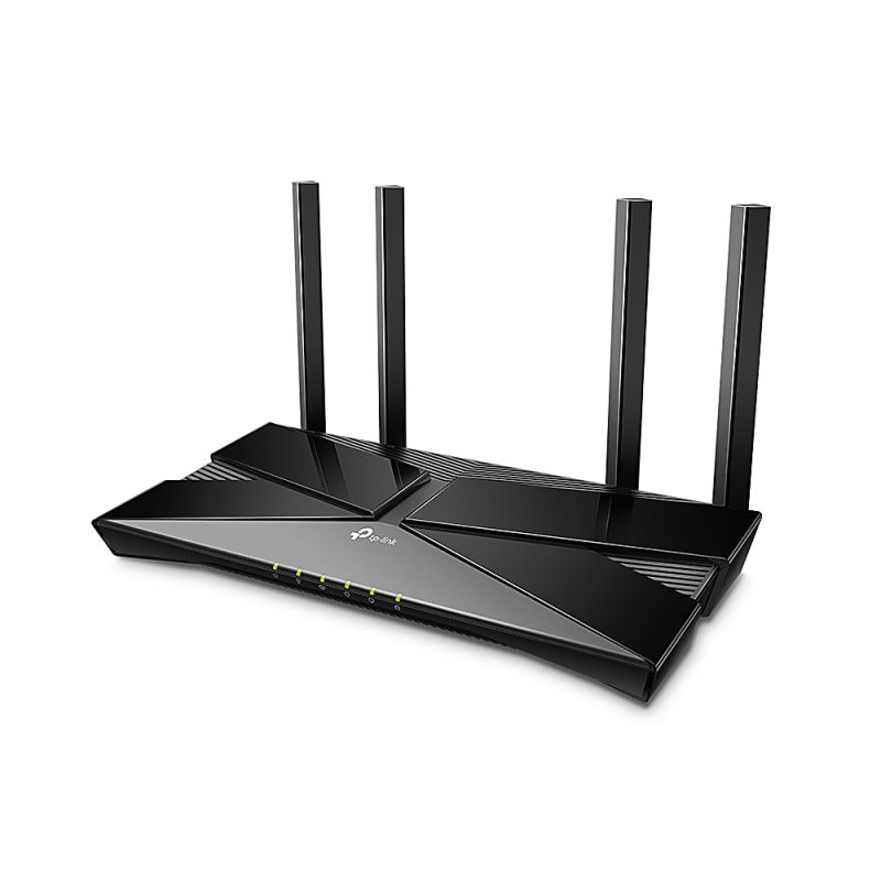 TP-LINK Archer AX1500 4-Port Wi-Fi 6 1.5 Gbps Wireless Router, Black - Image 2