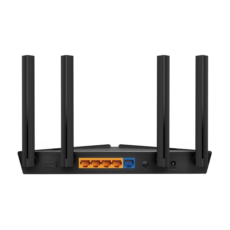 TP-LINK Archer AX1500 4-Port Wi-Fi 6 1.5 Gbps Wireless Router, Black - Image 3
