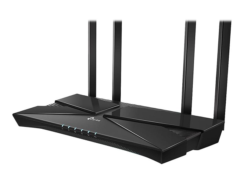 TP-LINK Archer AX1500 4-Port Wi-Fi 6 1.5 Gbps Wireless Router, Black - Image 5