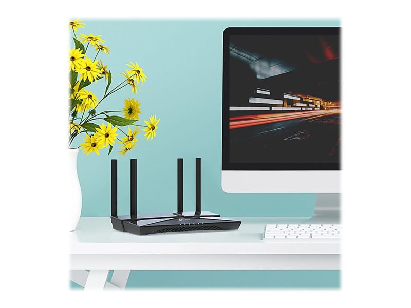 TP-LINK Archer AX1500 4-Port Wi-Fi 6 1.5 Gbps Wireless Router, Black - Image 8