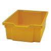 Gratnells Deep F2 Tray, Heavy Duty School, Industrial & Utility Bins, 12.3" x 16.8" x 5.9", Sunshine Yellow, Pack Of 6 - Image 2