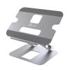 j5create Multi-Angle Laptop Stand, 11-7/16”H x 8-15/16”W x 2-1/8”D, Gray/Silver, JTS127 - Image 2
