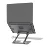 j5create Multi-Angle Laptop Stand, 11-7/16”H x 8-15/16”W x 2-1/8”D, Gray/Silver, JTS127 - Image 4