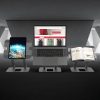 j5create Multi-Angle Laptop Stand, 11-7/16”H x 8-15/16”W x 2-1/8”D, Gray/Silver, JTS127 - Image 6