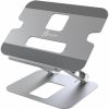 j5create Multi-Angle Laptop Stand, 11-7/16”H x 8-15/16”W x 2-1/8”D, Gray/Silver, JTS127 - Image 9
