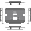 j5create Multi-Angle Laptop Stand, 11-7/16”H x 8-15/16”W x 2-1/8”D, Gray/Silver, JTS127 - Image 11