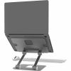 j5create Multi-Angle Laptop Stand, 11-7/16”H x 8-15/16”W x 2-1/8”D, Gray/Silver, JTS127 - Image 12