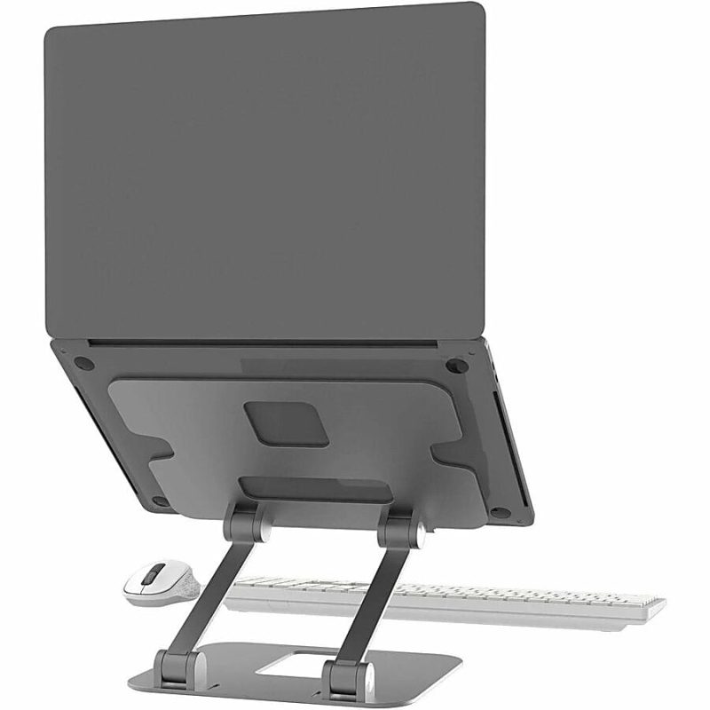 j5create Multi-Angle Laptop Stand, 11-7/16”H x 8-15/16”W x 2-1/8”D, Gray/Silver, JTS127 - Image 12