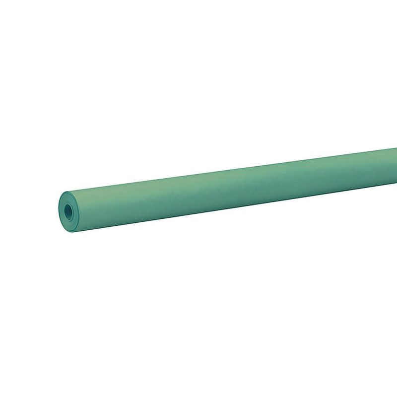 Pacon® Rainbow-Colored Kraft Duo-Finish Paper, 36" x 100', Dark Blue - Brite Green