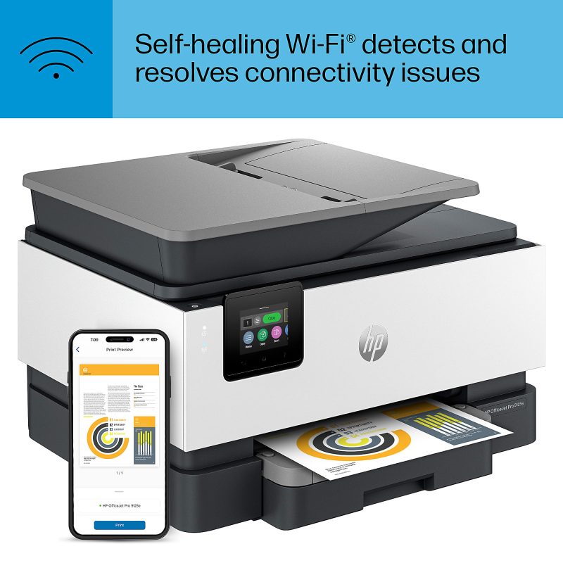 HP OfficeJet Pro 9125e All-in-One Printer with 3 months free instant Ink with HP+ - Image 12