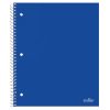 Office Depot® Brand Stellar Poly Notebook, 8-1/2" x 11",1 Subject, College Ruled, 80 Sheets, Assorted Colors, Pack Of 8 Notebooks - Image 2