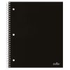 Office Depot® Brand Stellar Poly Notebook, 8-1/2" x 11",1 Subject, College Ruled, 80 Sheets, Assorted Colors, Pack Of 8 Notebooks - Image 4