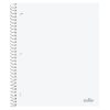 Office Depot® Brand Stellar Poly Notebook, 8-1/2" x 11",1 Subject, College Ruled, 80 Sheets, Assorted Colors, Pack Of 8 Notebooks - Image 6