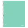 Office Depot® Brand Stellar Poly Notebook, 8-1/2" x 11",1 Subject, College Ruled, 80 Sheets, Assorted Colors, Pack Of 8 Notebooks - Image 7