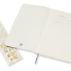 Moleskine Classic Soft Cover Notebook, 5" x 8-1/4", Ruled, 192 Pages, Earth Brown - Image 3