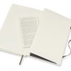 Moleskine Classic Soft Cover Notebook, 5" x 8-1/4", Ruled, 192 Pages, Earth Brown - Image 5